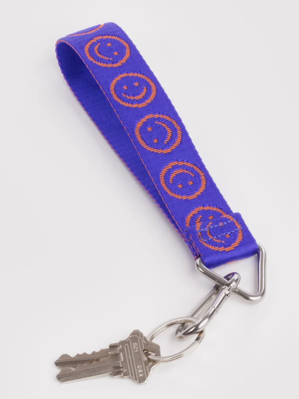 BAGGU Logo Keychain - Picture 2 of 7